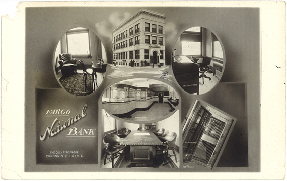 Fargo National Bank postcard